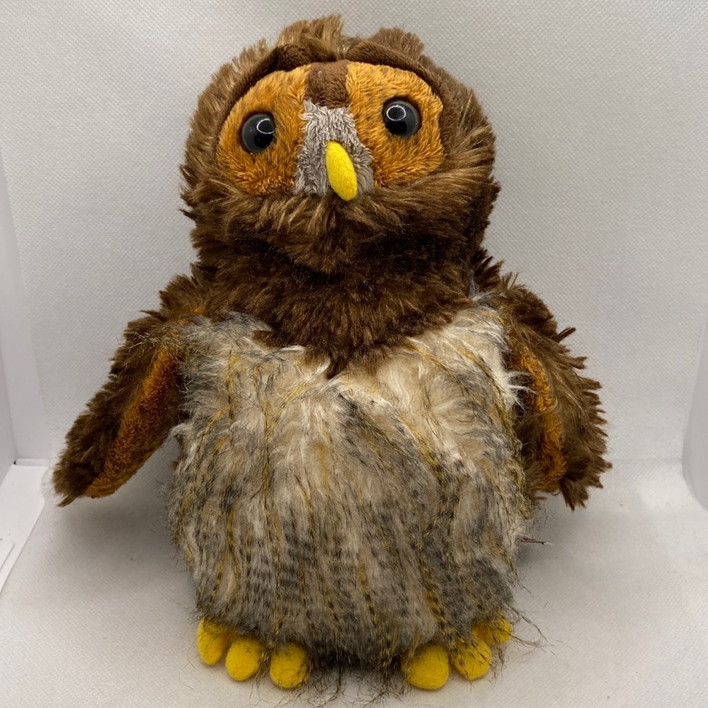 Ganz Webkinz Barred Owl HM451 Plush Stuffed Animal 8” Toy